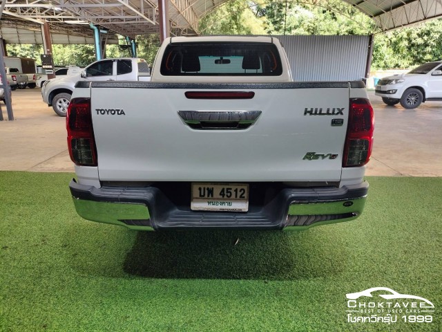 Toyota Hilux Revo Smart Cab 2.4 E