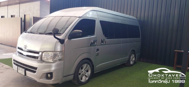 Toyota Commuter D4D 2.5 (HRF)(MNC)(MY10)(VIP)