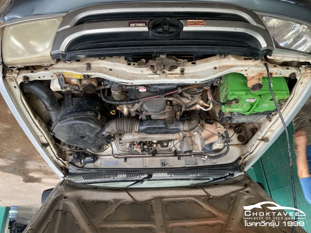 Toyota Hilux Tiger D4D 2.5