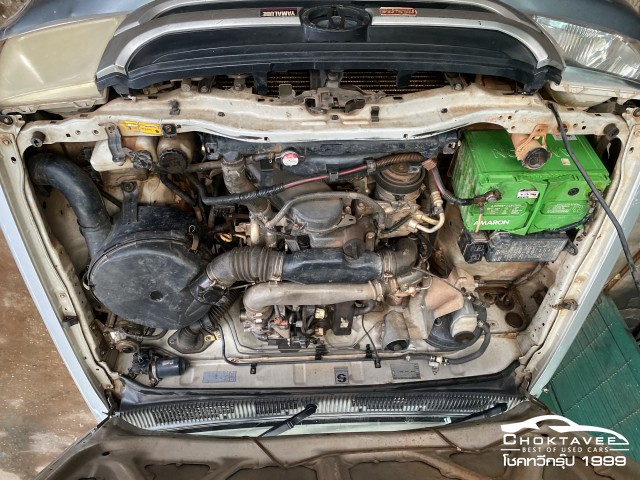 Toyota Hilux Tiger D4D 2.5