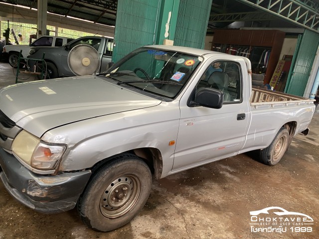 Toyota Hilux Tiger D4D 2.5