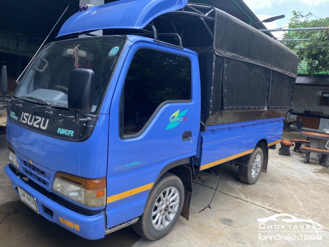Isuzu 4  ลัอเอ้วหัวการตูน