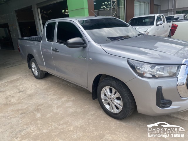 Toyota Hilux Revo Smart Cab 2.4 Entry Std Z Edition (MY20)