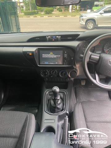 Toyota Hilux Revo Smart Cab 2.4 Entry Std Z Edition (MY20)