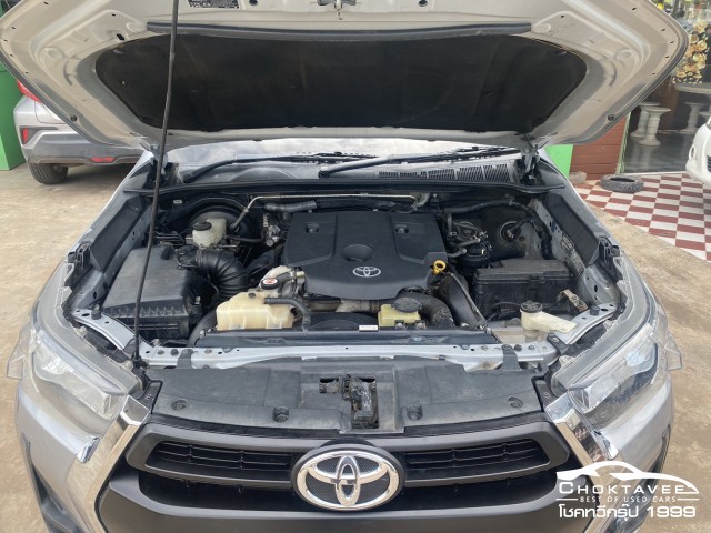 Toyota Hilux Revo Smart Cab 2.4 Entry Std Z Edition (MY20)