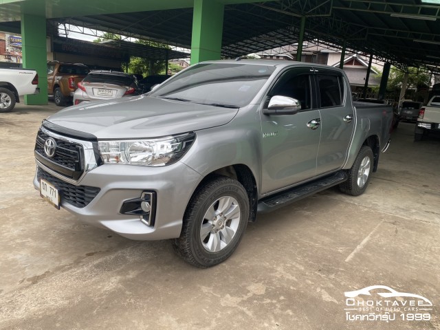 Toyota Hilux Revo Doubled Cab 2.4 E Prerunner (MY18)