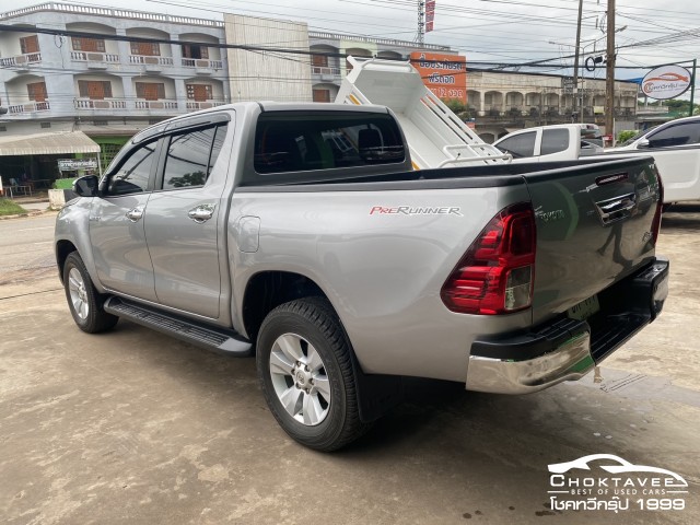 Toyota Hilux Revo Doubled Cab 2.4 E Prerunner (MY18)