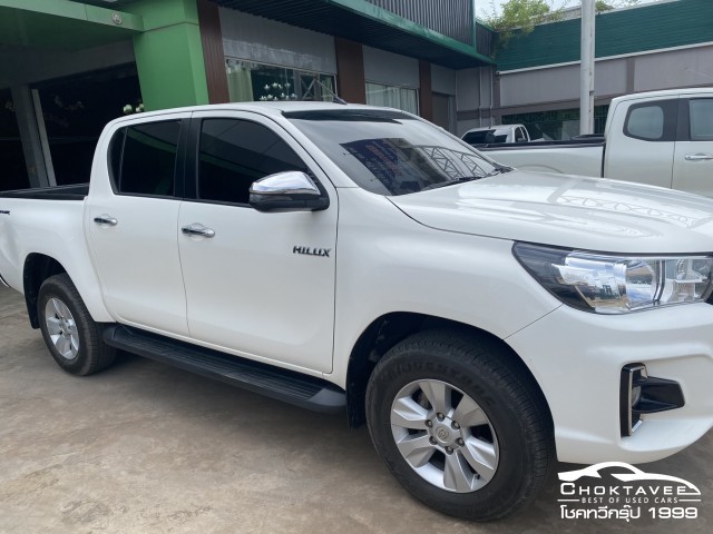 Toyota Hilux Revo Double 2.4 E Prerunner (MY18)