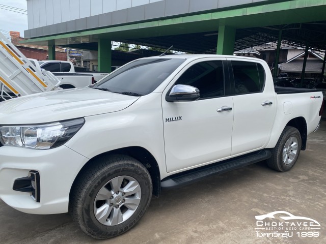Toyota Hilux Revo Double 2.4 E Prerunner (MY18)