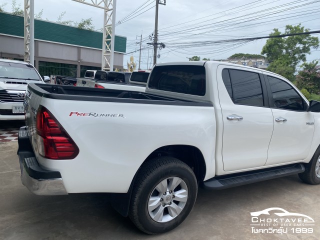 Toyota Hilux Revo Double 2.4 E Prerunner (MY18)