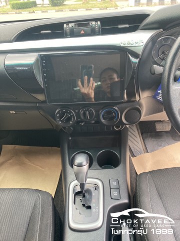 Toyota Hilux Revo Double 2.4 E Prerunner (MY18)