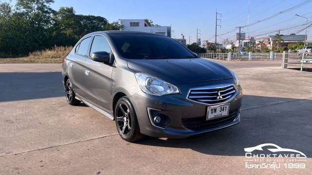Mitsubishi Attrage 1.2 GLS Limited