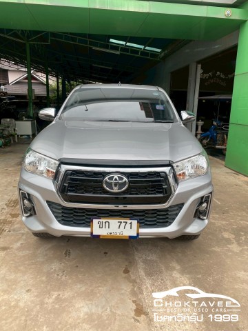 Toyota Hilux Revo Doubled Cab 2.4 E Prerunner (MY18)