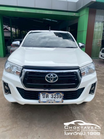 Toyota Hilux Revo Double 2.4 E Prerunner (MY18)