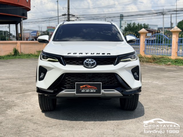 Toyota Fortuner 2.4 Leaders G (MY22)