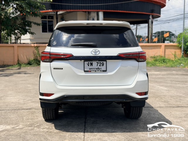Toyota Fortuner 2.4 Leaders G (MY22)