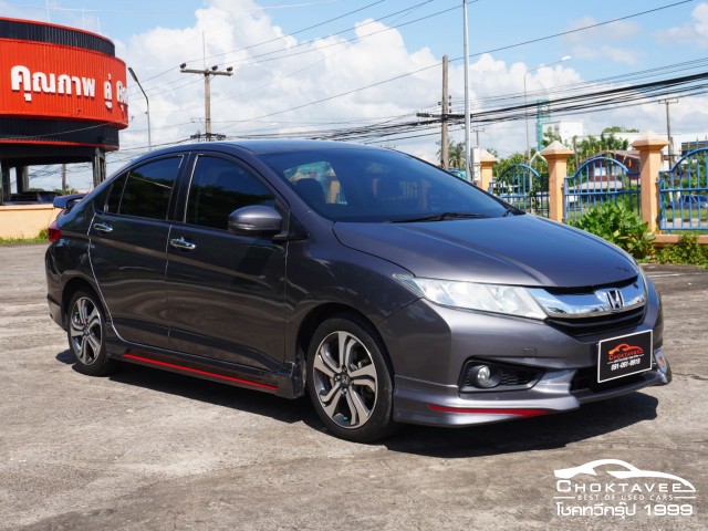 HONDA CITY 1.5 SV+(MY14)