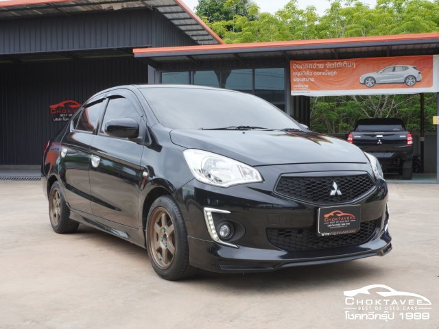 Mitsubishi Attrage 1.2 GLX (MY19)