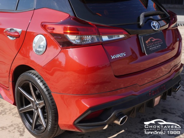 Toyota Yaris 1.2 E (MY17)