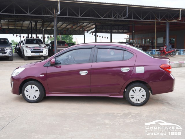 Mitsubishi Attrage 1.2 GLX (MY19)