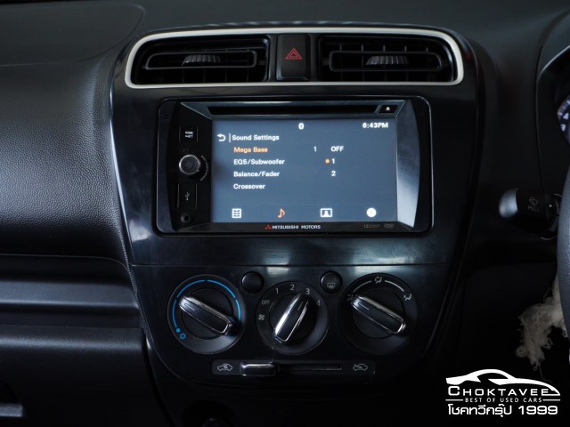 Mitsubishi Attrage 1.2 GLX (MY19)