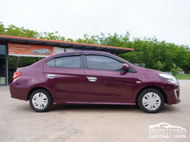 Mitsubishi Attrage 1.2 GLX (MY19)